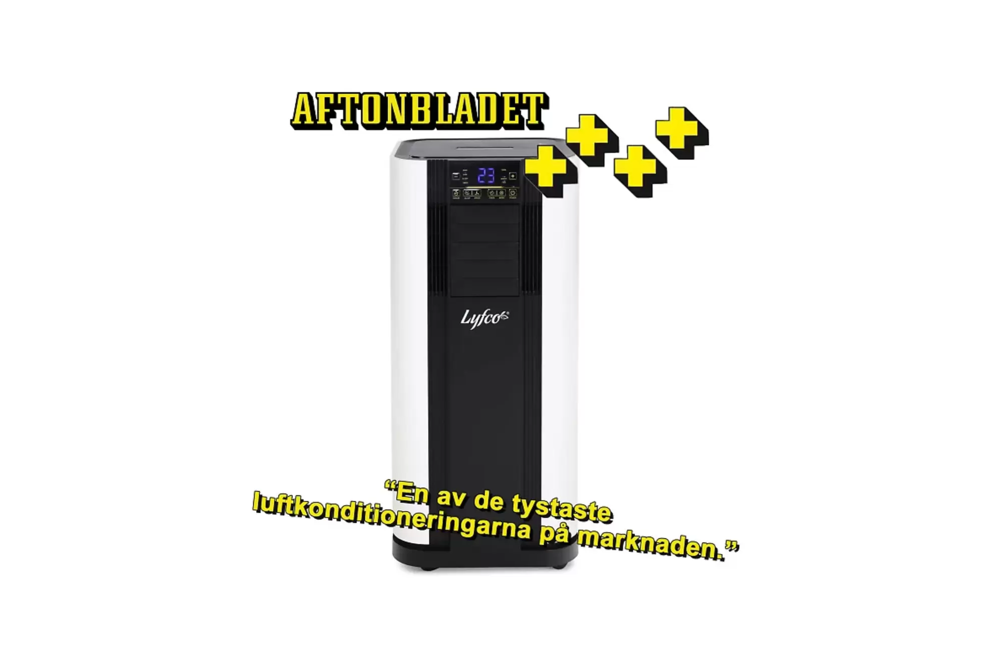 Luftkonditionering | 9000 BTU | 37m²| UltraSilence | Med värmefunktion
