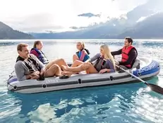 Femsitsig Uppblåsbar Båt - Intex Excursion 5