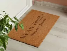 Dörrmatta med Egen Design