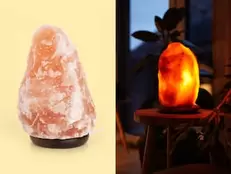 Saltlampa från Himalaya - 5-7 kg