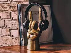 Rock On Hörlurshållare