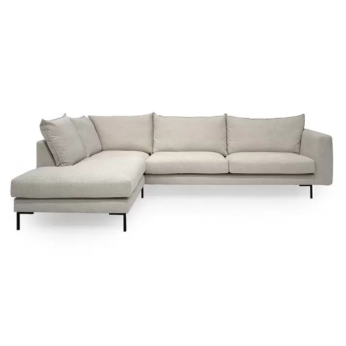 SOFFA NORA MED ÖPPET AVSLUT