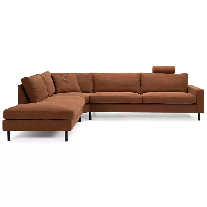 SOFFA VERONA LUX - MED ÖPPET AVSLUT