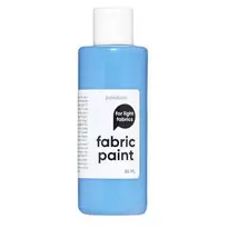 Fabric Paint 85 ml – ljusblå textilfärg för ljust tyg