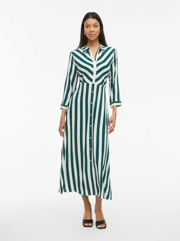 VILA MAXILÅNG SKJORTKLÄNNING, Ponderosa Pine, highres - 14106623_PonderosaPine_1260970_003.jpg