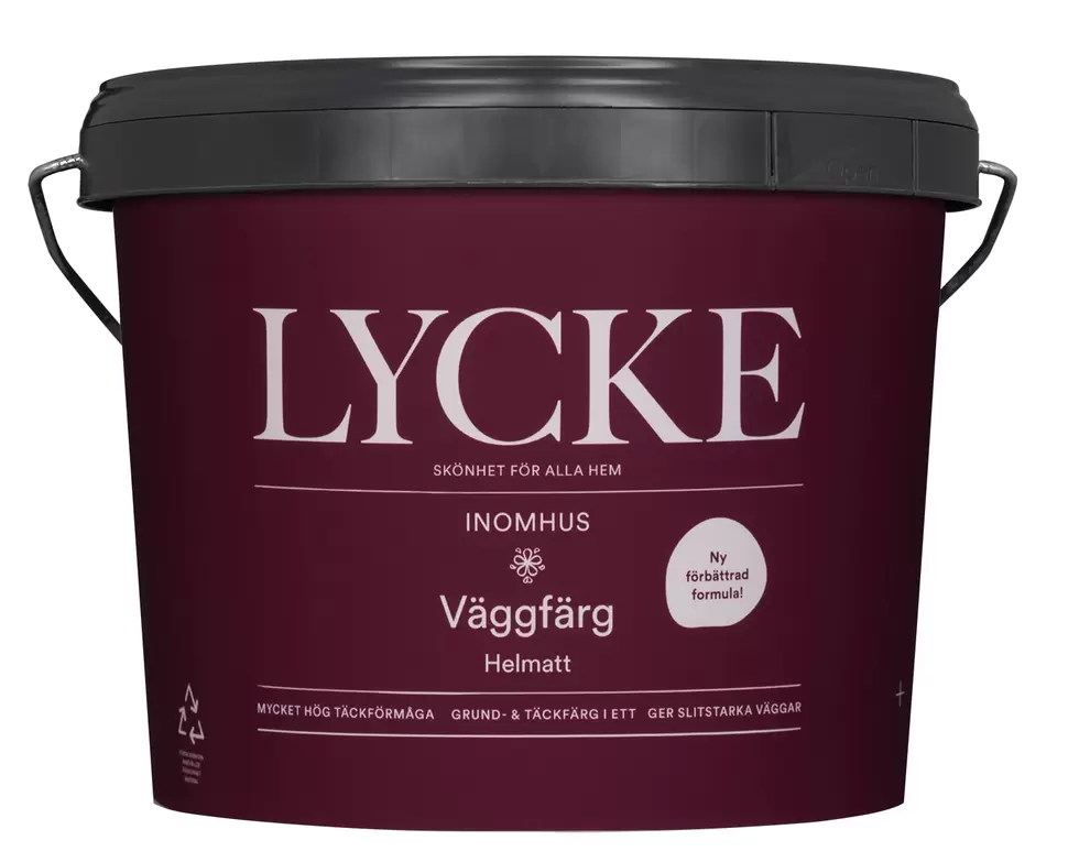 Lycke Väggfärg Helmatt