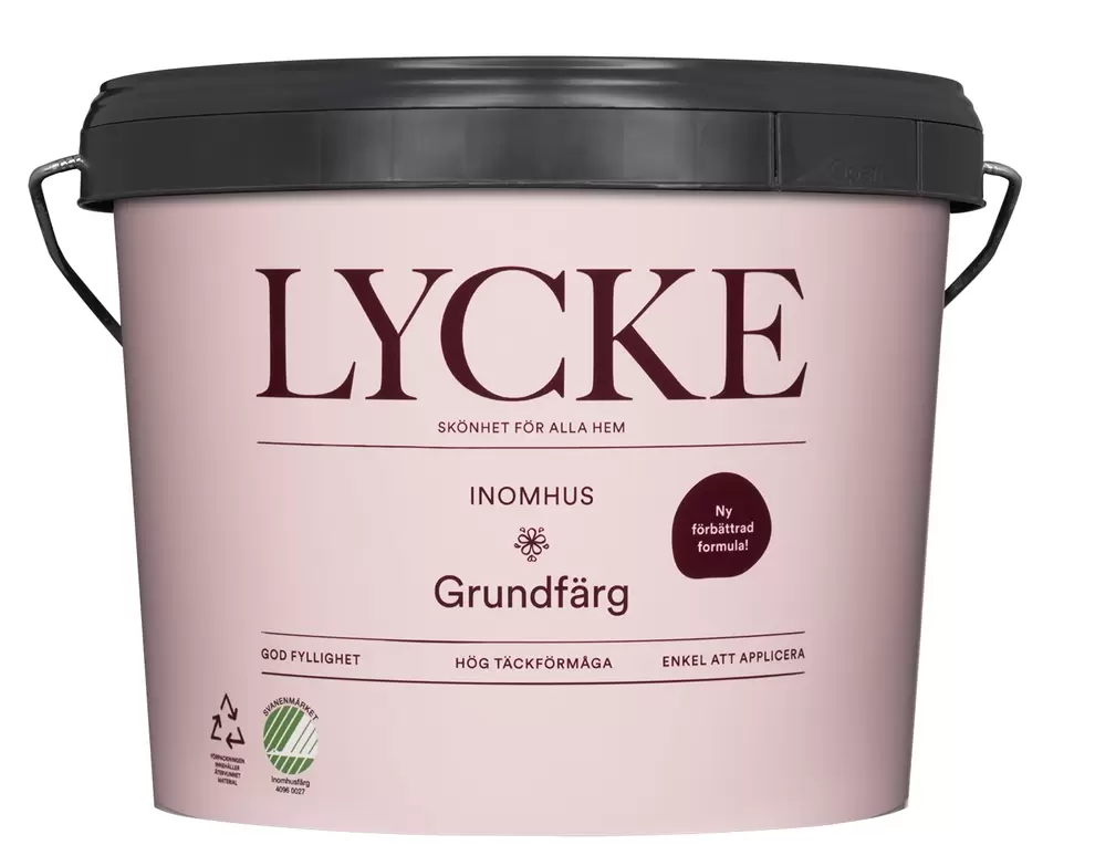 Lycke Grundfärg Inomhus