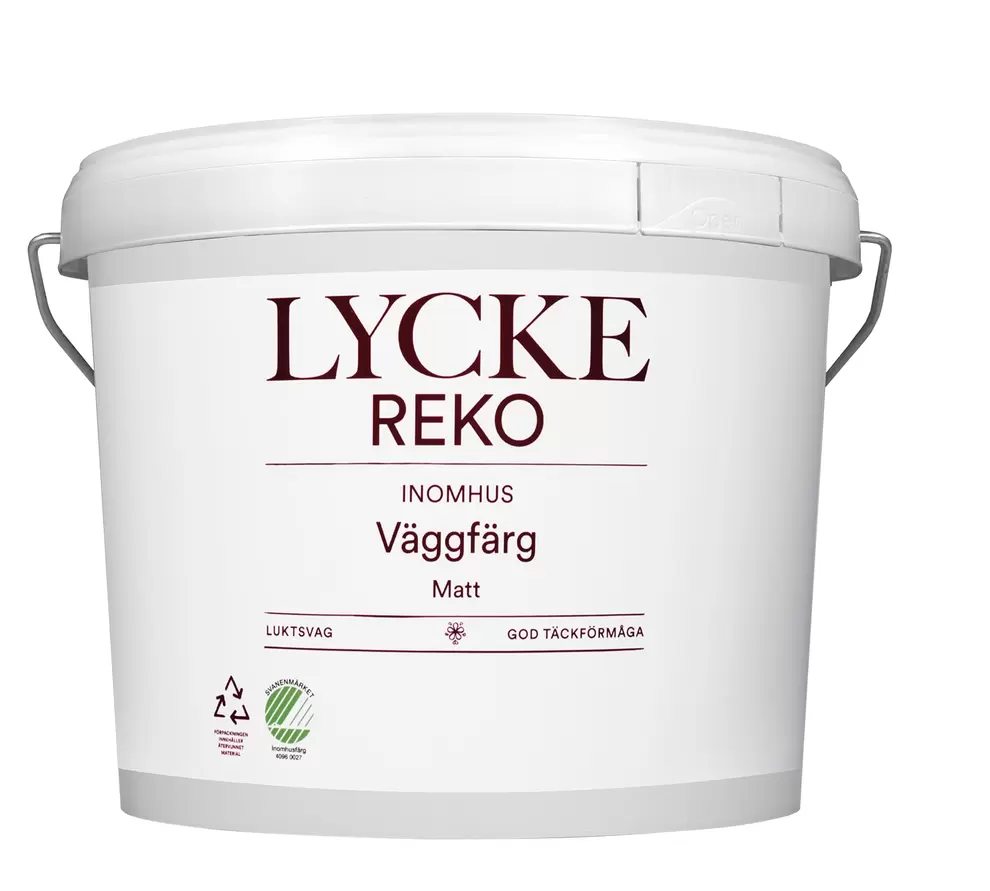 Lycke Reko Väggfärg 2,7 L