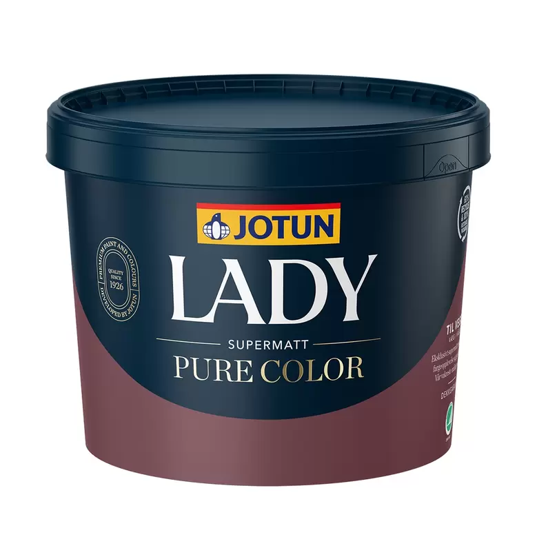 Lady Pure Color Väggfärg