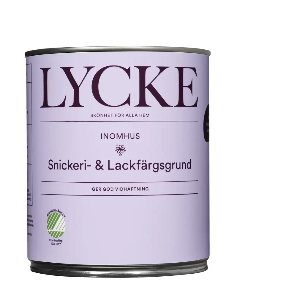 Lycke Snickeri- & Lackfärgsgrund 0,75L