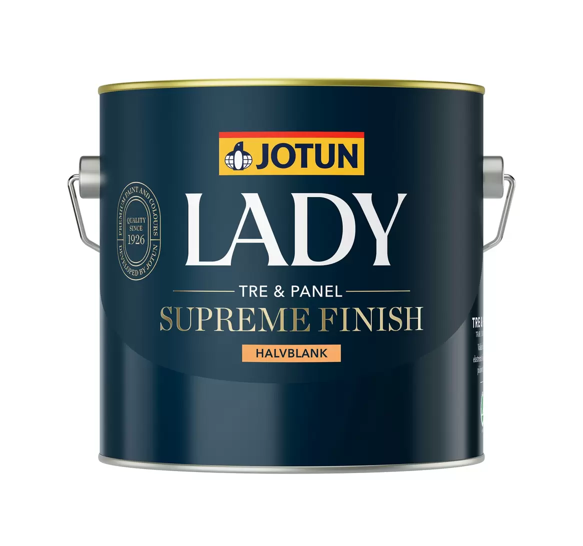 Lady Supreme Finish 40 Halvblank