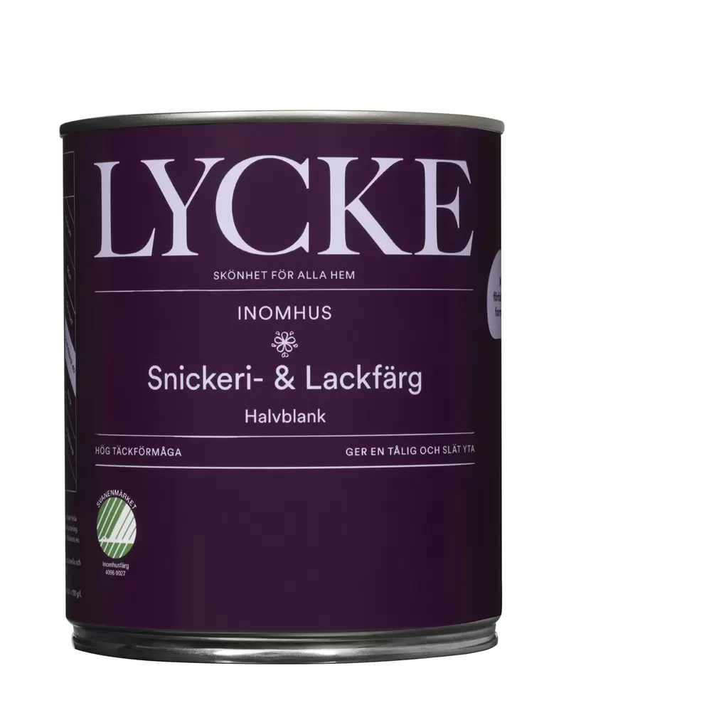 Lycke Snickeri- & Lackfärg Halvblank