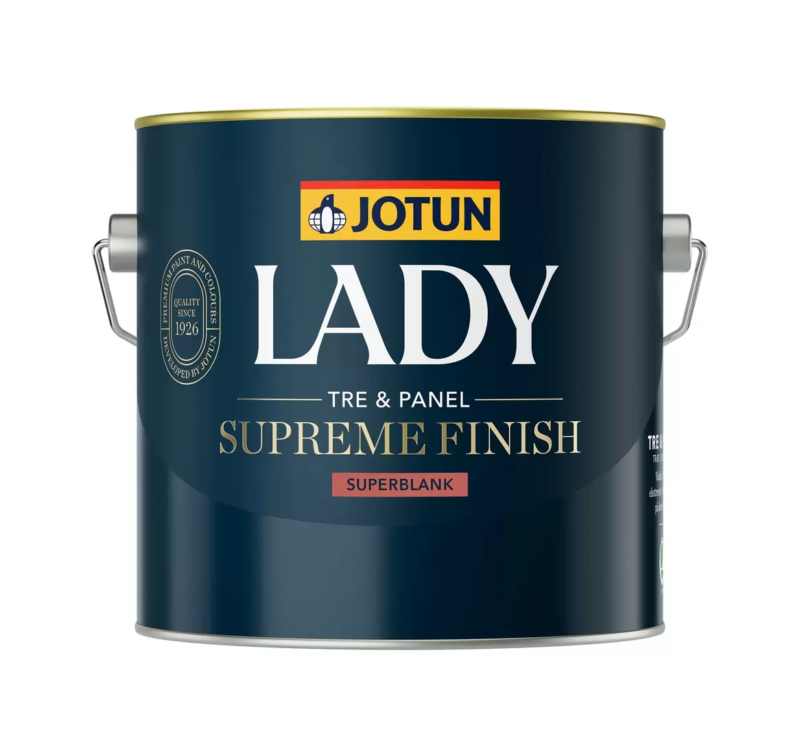 Lady Supreme Finish 80 Superblank