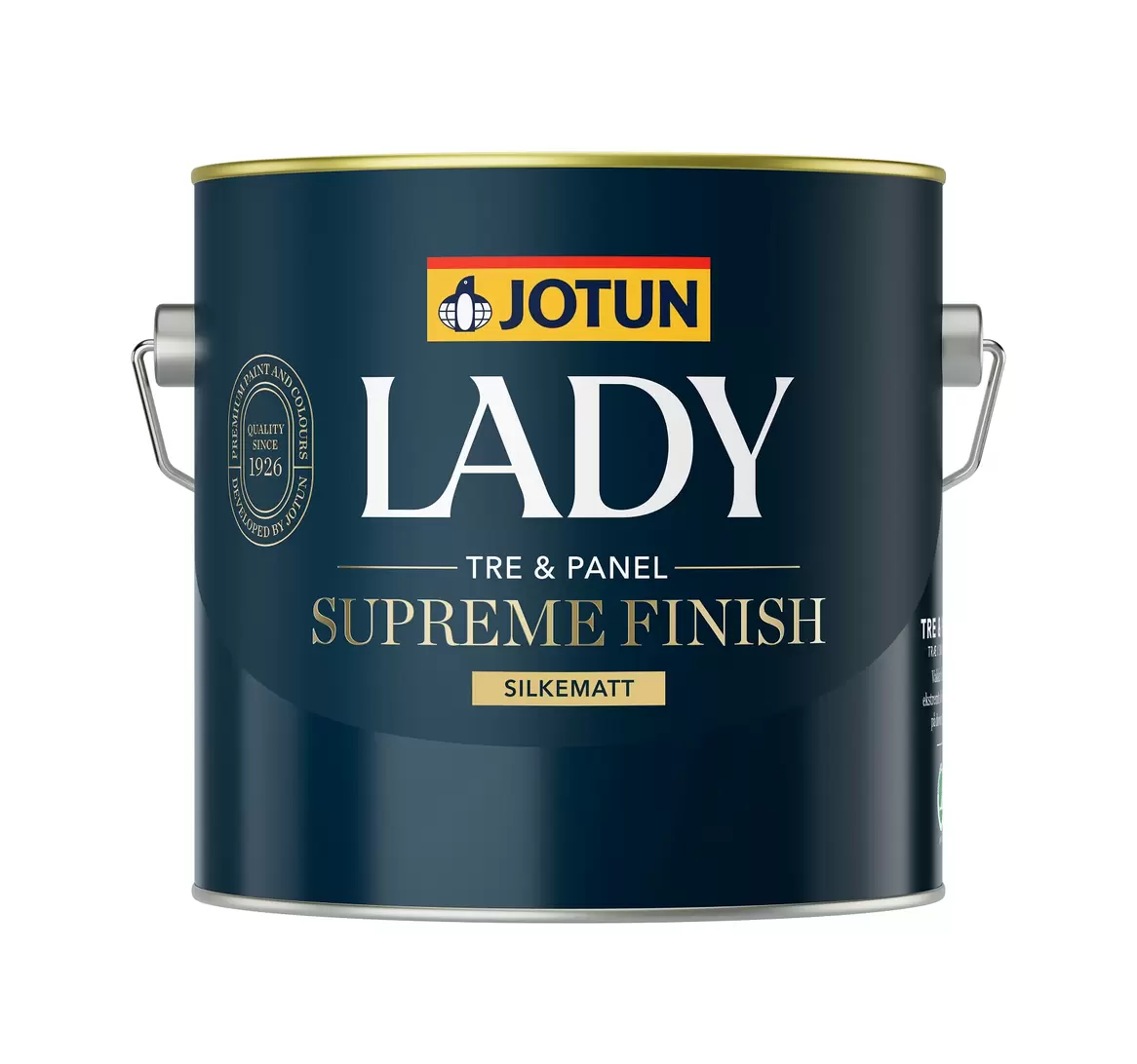 Lady Supreme Finish 15 Silkematt