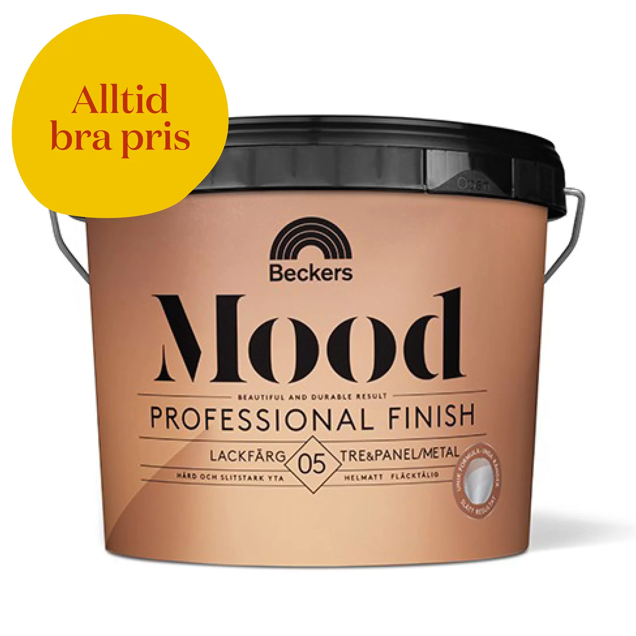 Mood Pro Finish Lackfärg 05 Helmatt