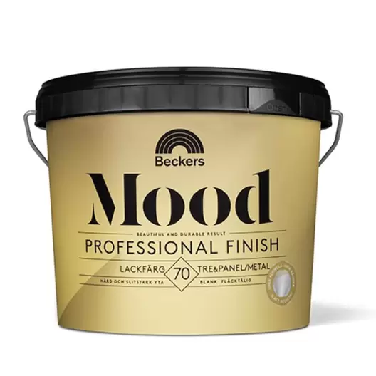 Mood Pro Finish Lackfärg 70 Blank