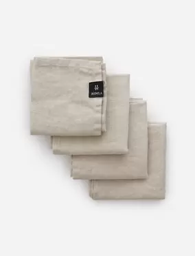 SUNSHINE NAPKIN ASH 4 PACK