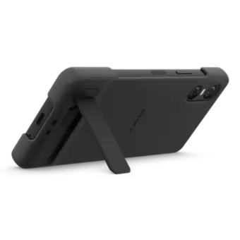 Skyddsfodral med ställ för Xperia 10 VI | Tvåvägsstativ för innehållsälskare