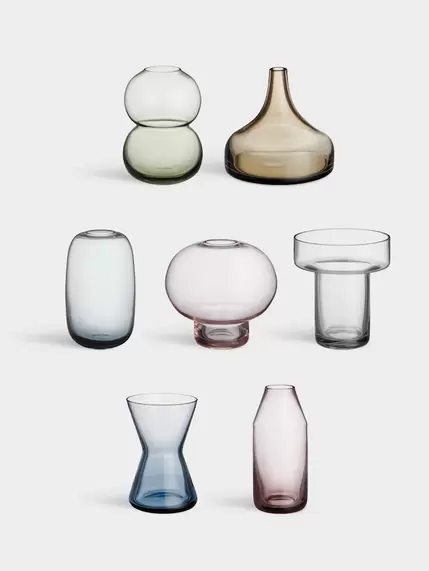 Midsummer minivaser 7-pack