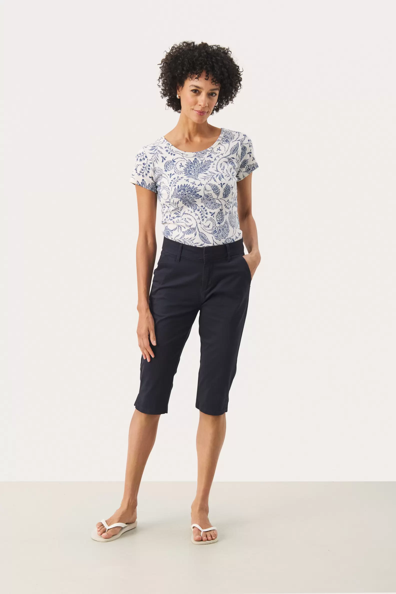 RenataPW Capri pants