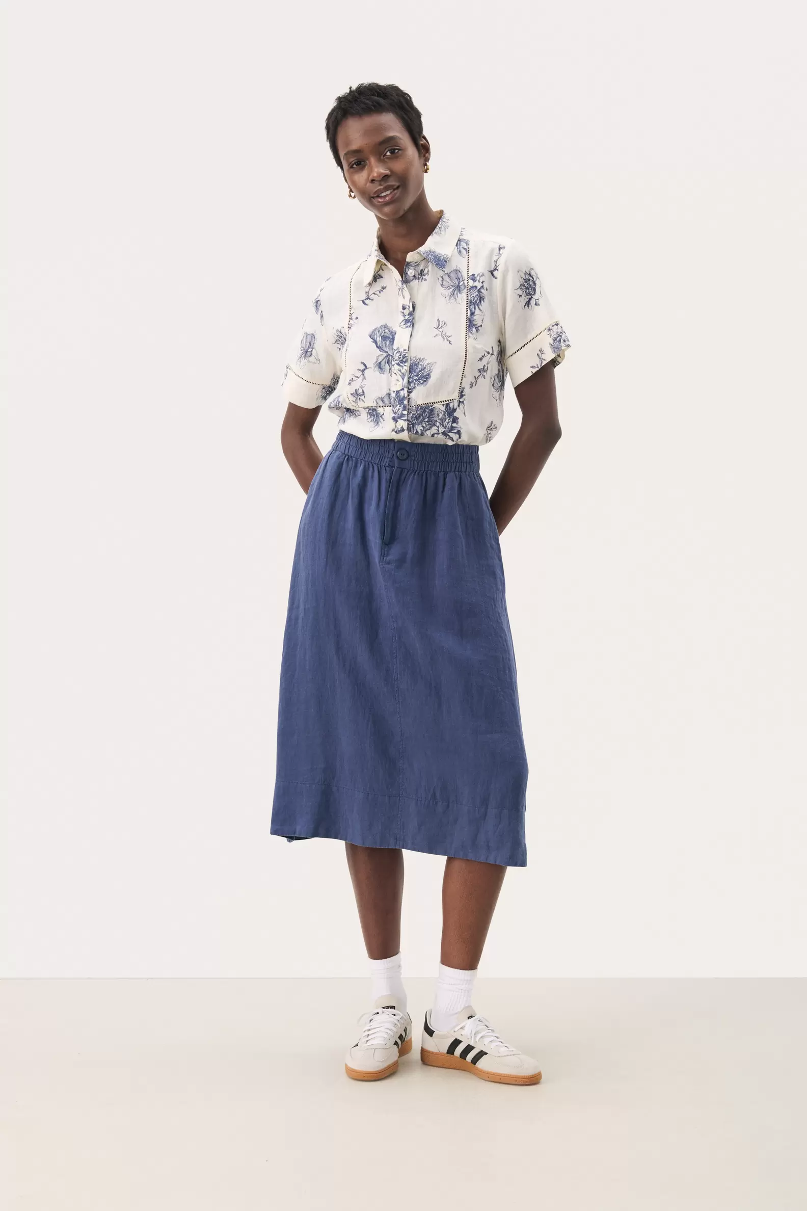 RehanaPW Linen Skirt