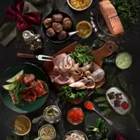 Julkasse för 4 personer