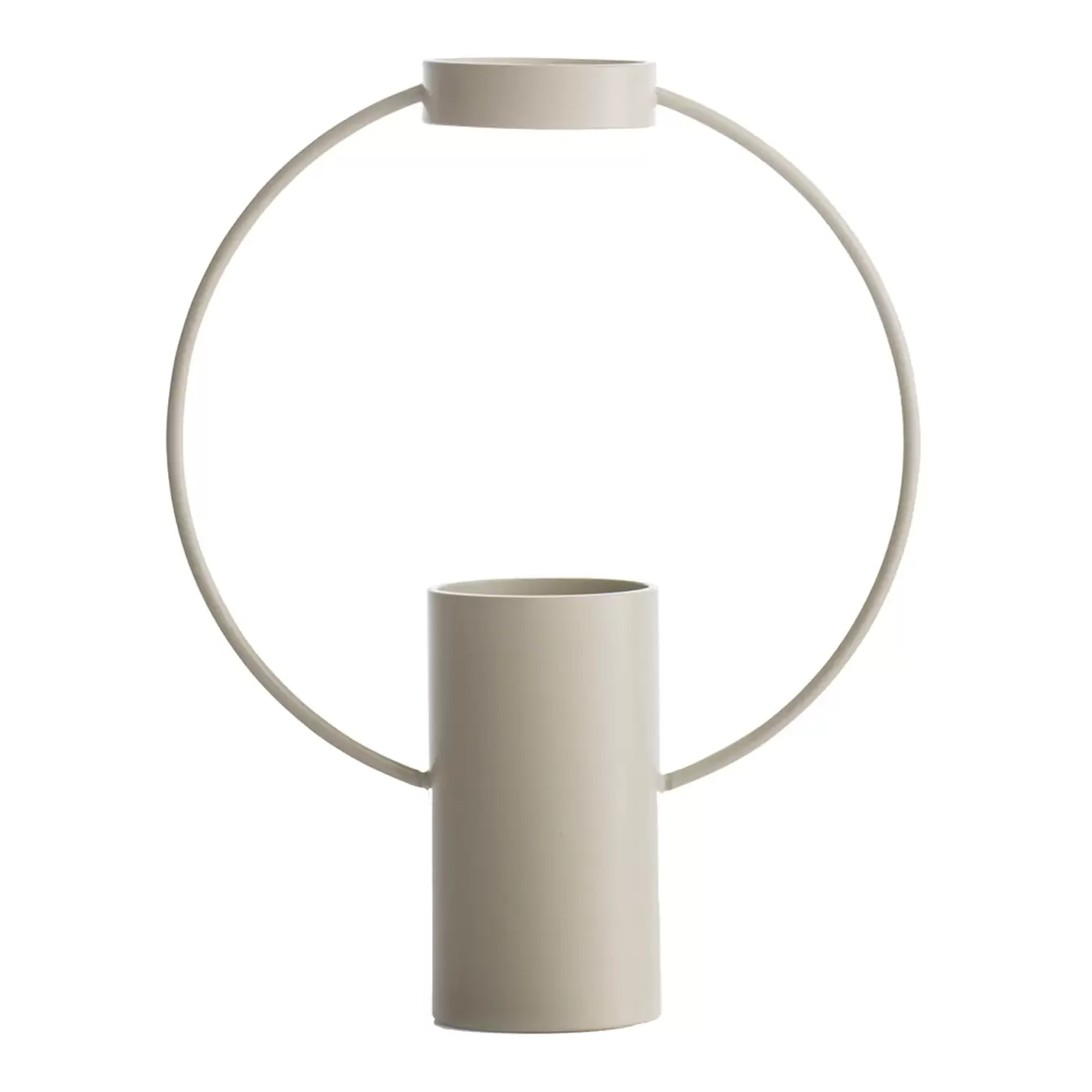 Moon Vas 30x23,5 cm Beige