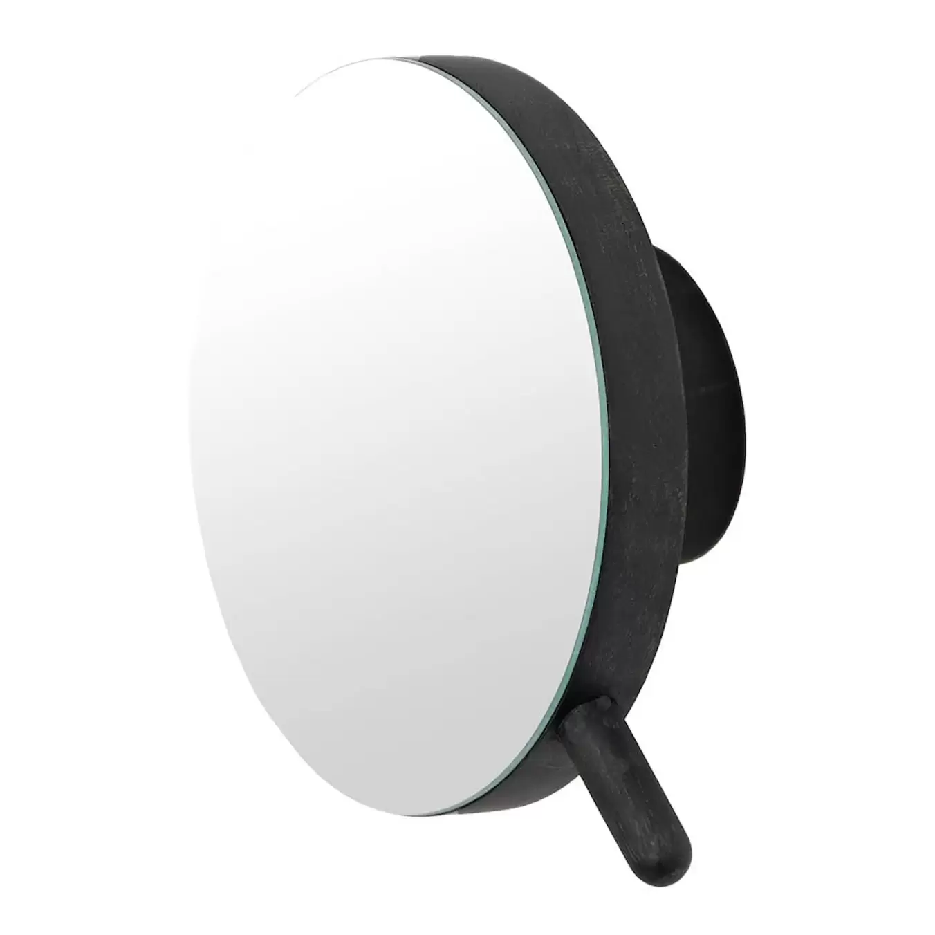 Magnify Mirror Förstorande Väggspegel 18 cm Mörk Ek