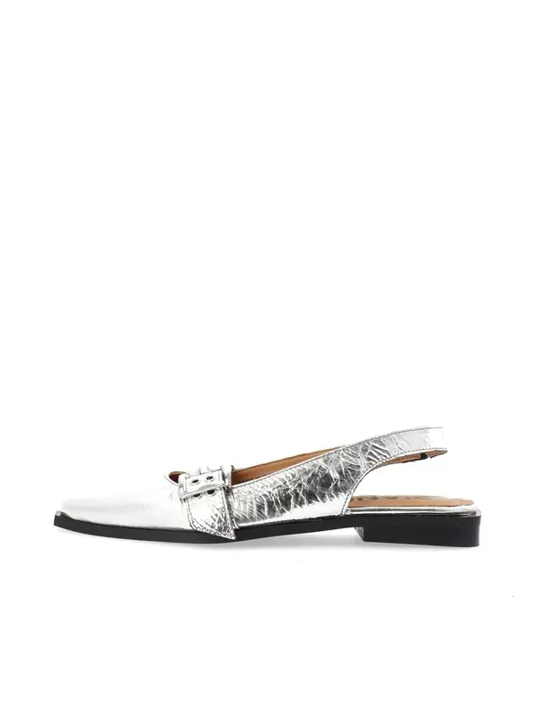 Product tile image - BIAVICTORIA SLINGBACKSKOR, Silver | 11251948_Silver