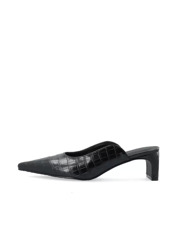 Product tile image - BIAROWE MULES, BlackCroco | 11241768_BlackCroco