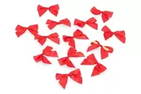 Hänge - Rosett - Satin - Röd - 1st - 7 x 8 cm   15 kr   Köp