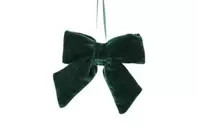 Hänge - Rosett - Sammet - Grön - 11 x 10 cm   59 kr   Köp