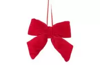 Hänge - Rosett - Sammet - Röd - 11 x 10 cm   59 kr   Köp