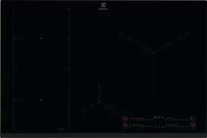 Electrolux Serie 600 Induktionshäll HHX860MFK (80cm)