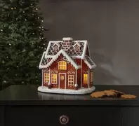 Pepparkakshus med belysning - 24 x 26 cm   895 kr   Köp