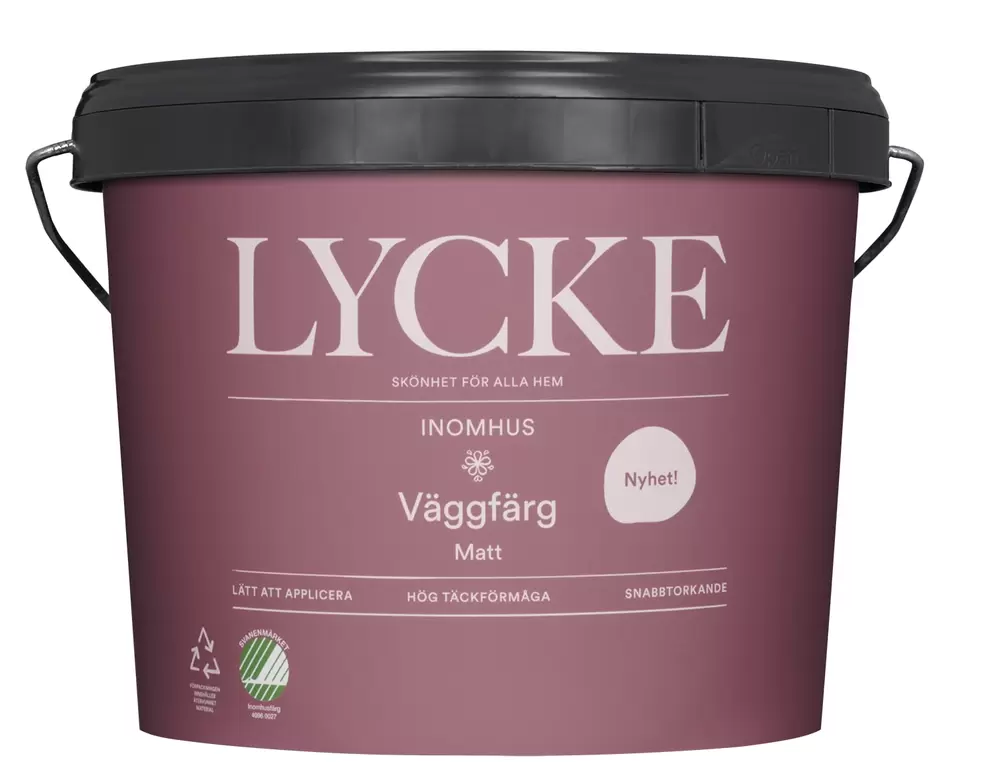 Lycke Väggfärg Matt