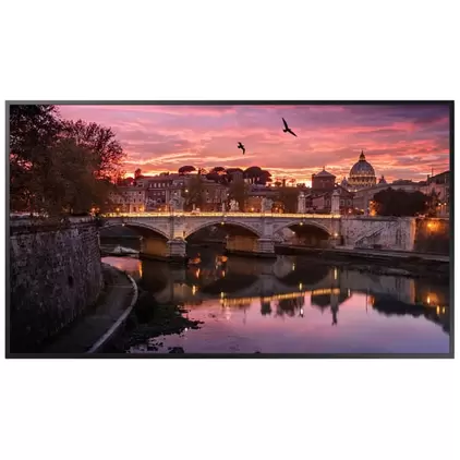Samsung 65" smart digital signage display QB65R