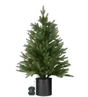 Gran i kruka med belysning. - Grön - 90 cm   1685 kr   Köp