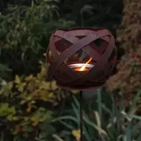 Marschallhållare på pinne - Rost - Tagliatelle - 118 cm 475 kr Köp