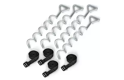 Förankringsset        Extra stabilitet för blåsiga dagar