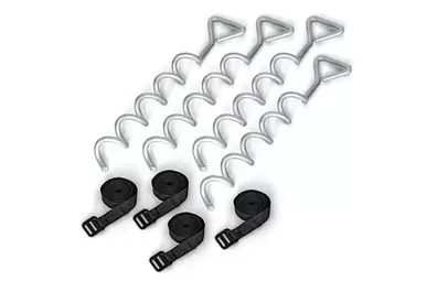 Förankringsset        Extra stabilitet för blåsiga dagar