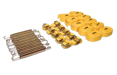 SPS - Prestandasystem SPS - Tyst studsmatta med extra kraftfull studs