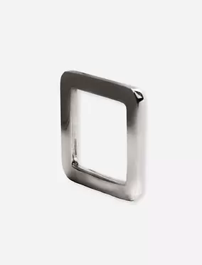 Eze Napkin ring Silver 4 Pack