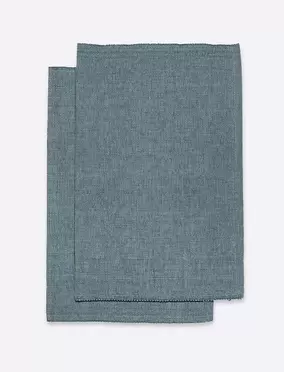 Bistro Placemat Azur 2 Pack