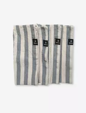 Riviera Napkin Azur 4 Pack