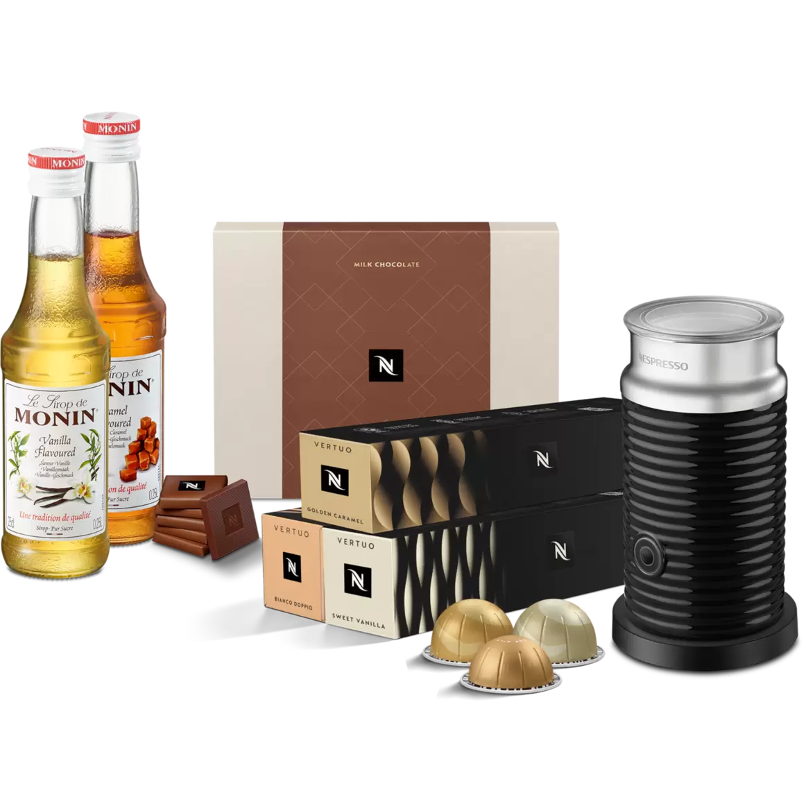 Barista Creations Vertuo receptkit