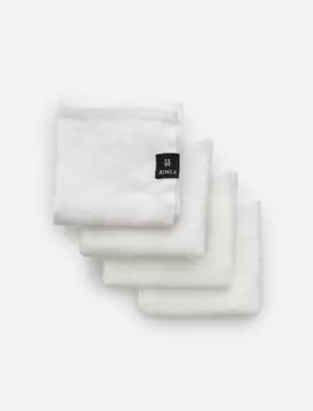 Sunshine Napkin White 4 Pack