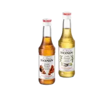 MONIN Sirap Kit – Vanilj & Karamell