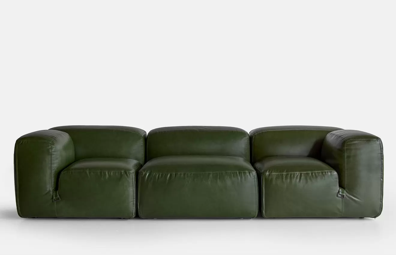 SAMPLE SALE - Le Mura Modular Sofa - 3 Units - Zareen 03
