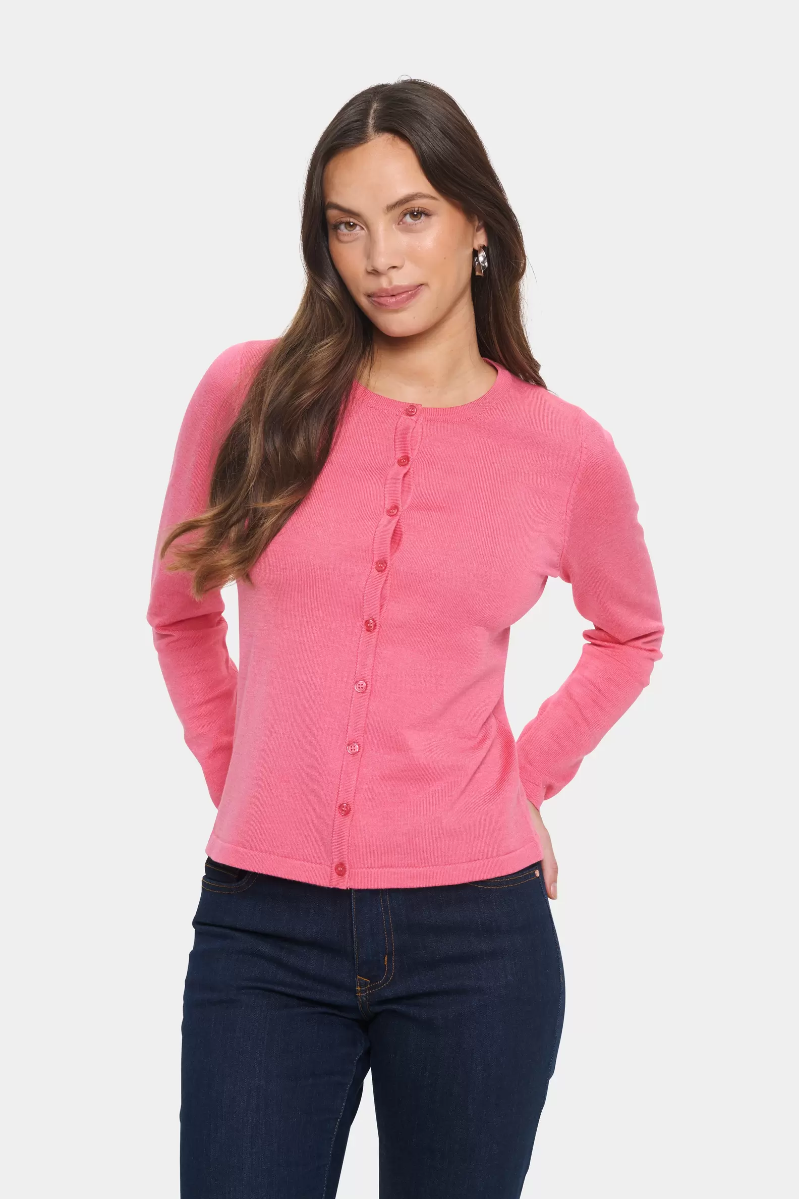 MilaSZ R-Neck Cardigan